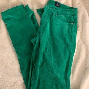 Corduroy jeans by AG